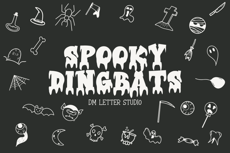 spooky-dingbats