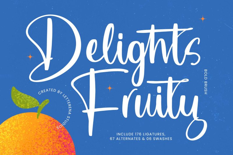 delights-fruity-bold-brush-font