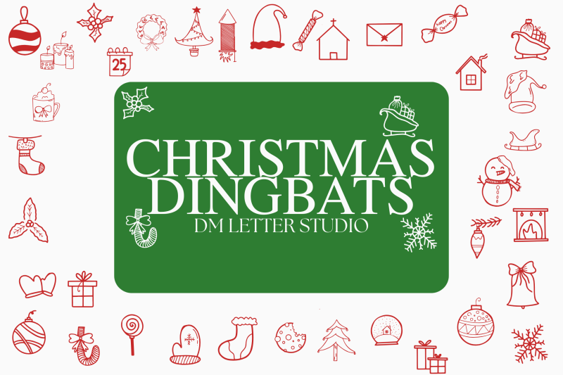 christmas-dingbat