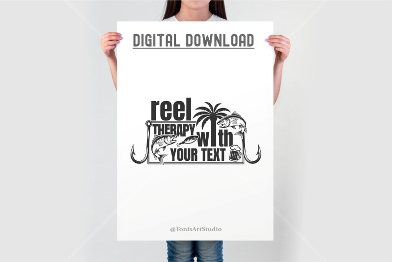 reel-therapy-svg-with-fish-hooks-palm-tree-and-monogram