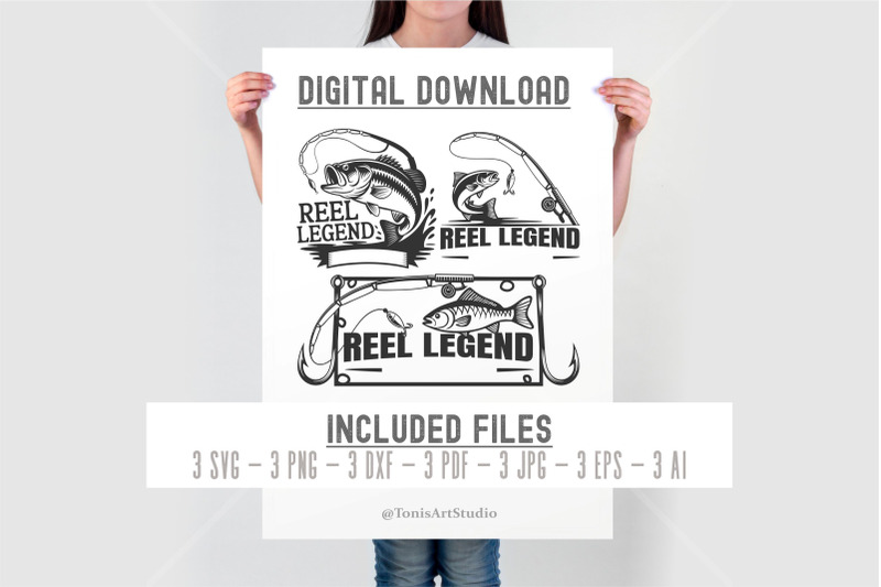 reel-legend-fishing-svg-bass-fish-cut-files-monogram-fishing-shirt-s