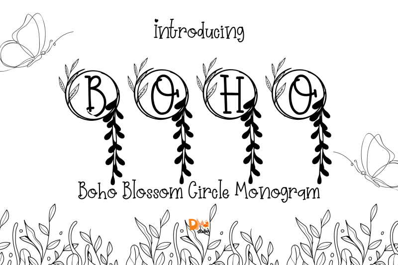 boho-blossom-circle-monogram