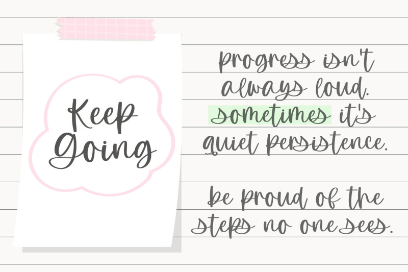 meadowline-a-casual-handwritten-font