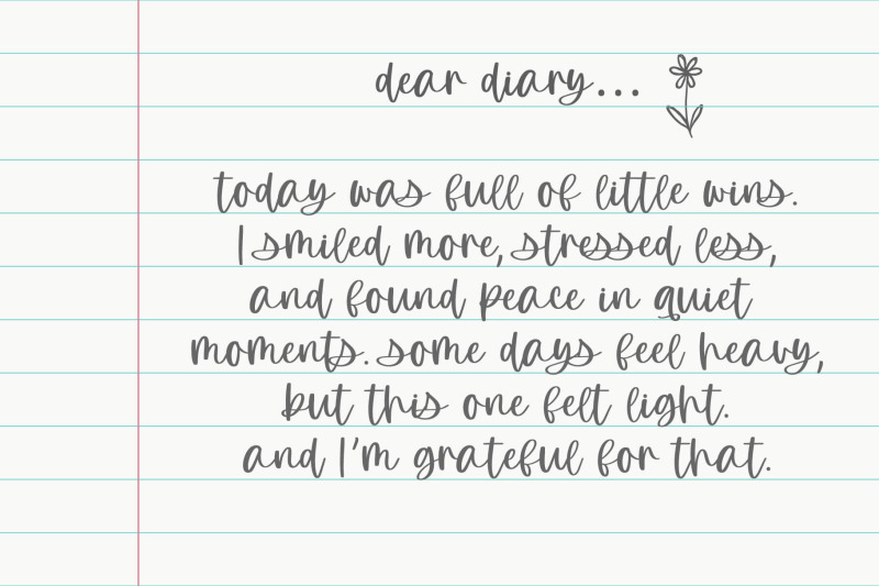 meadowline-a-casual-handwritten-font
