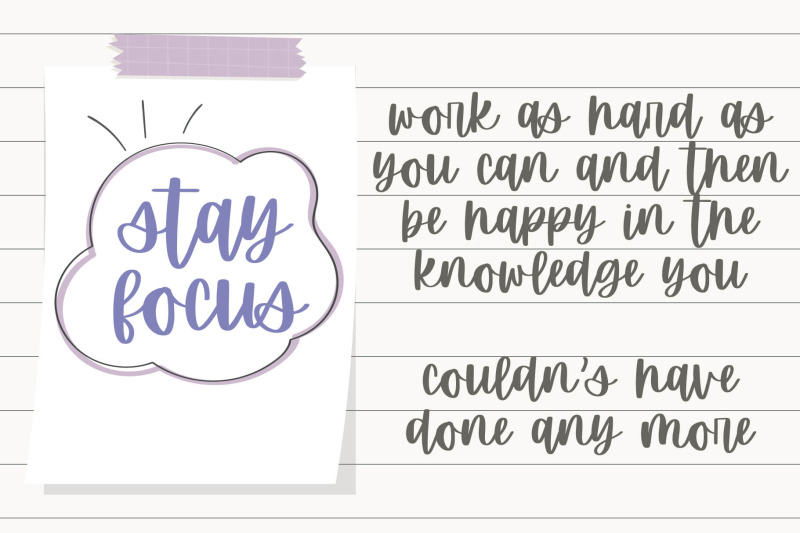 lavender-a-cute-handwritten-font