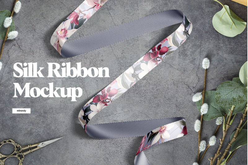 silk-ribbon-mockup