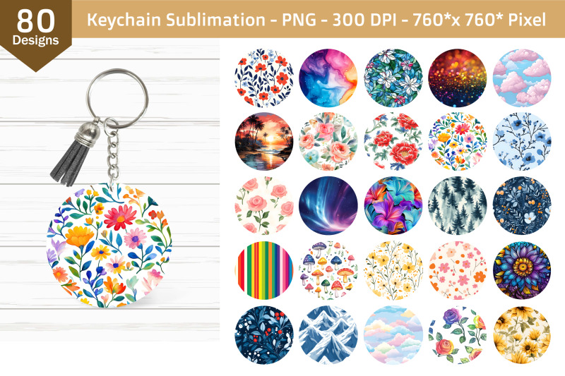 keychain-sublimation-bundle-keychain-png-keychain-designs