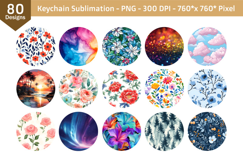 keychain-sublimation-bundle-keychain-png-keychain-designs