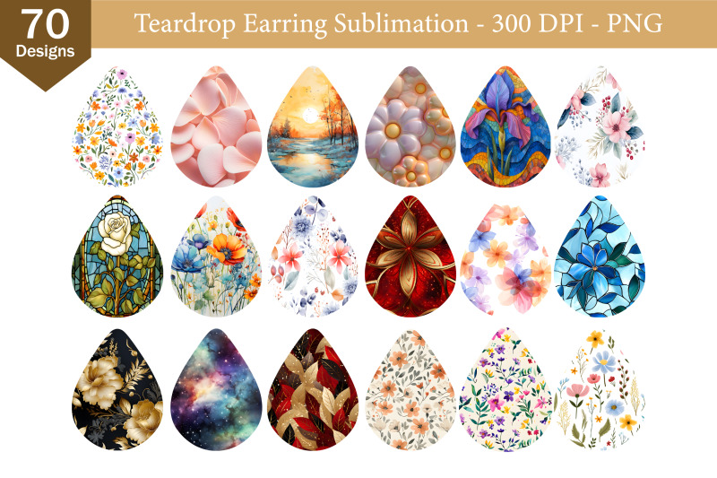 teardrop-earring-sublimation-bundle-teardrop-earring