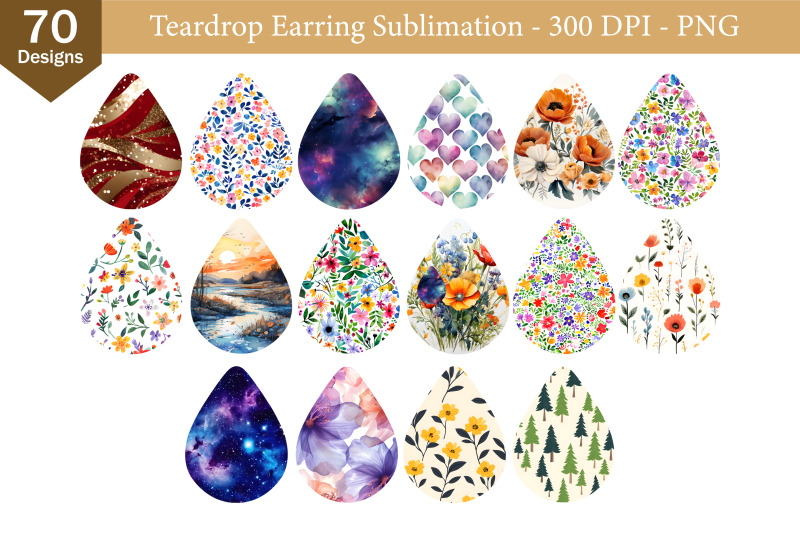 teardrop-earring-sublimation-bundle-teardrop-earring