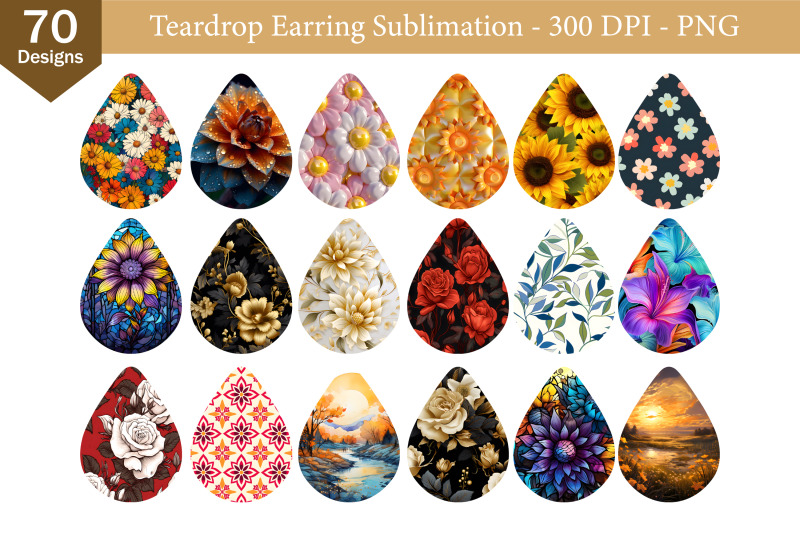 teardrop-earring-sublimation-bundle-teardrop-earring