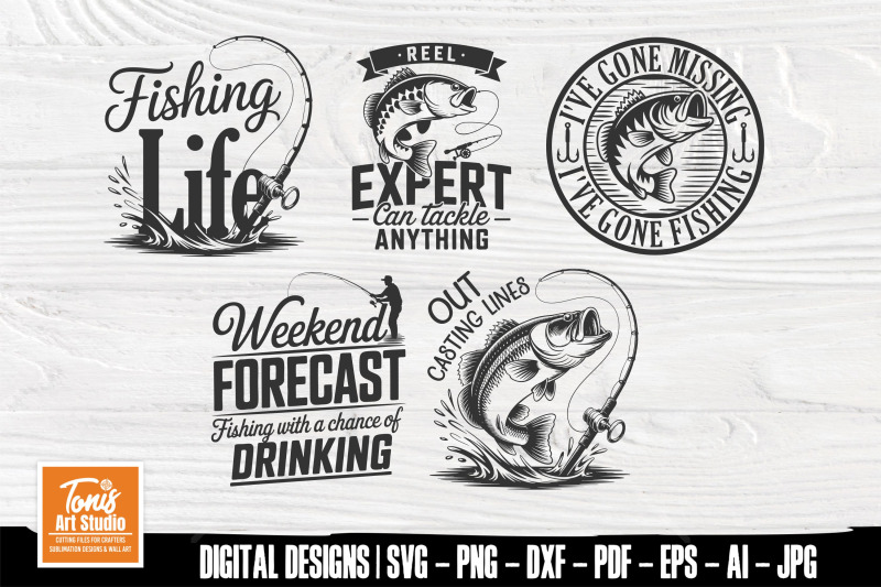 fishing-svg-bundle