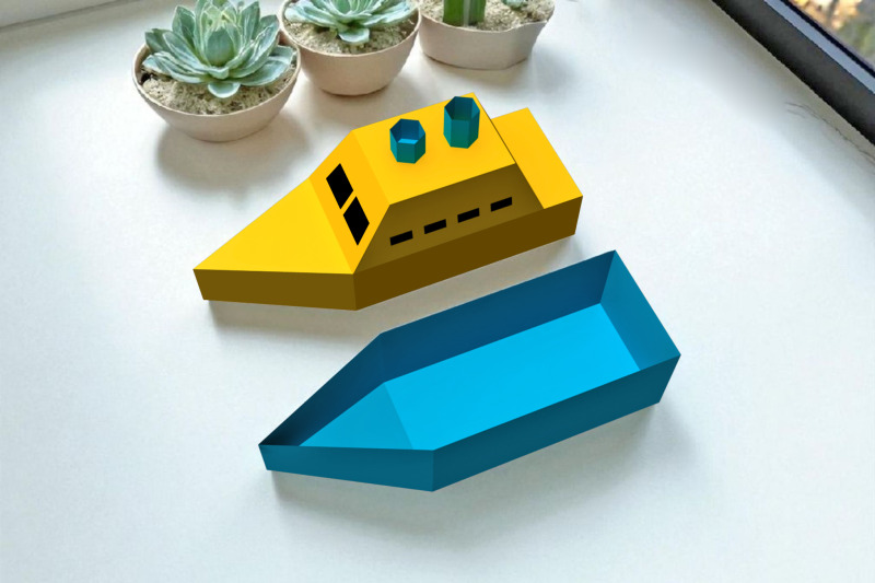 boat-favor-3d-papercraft
