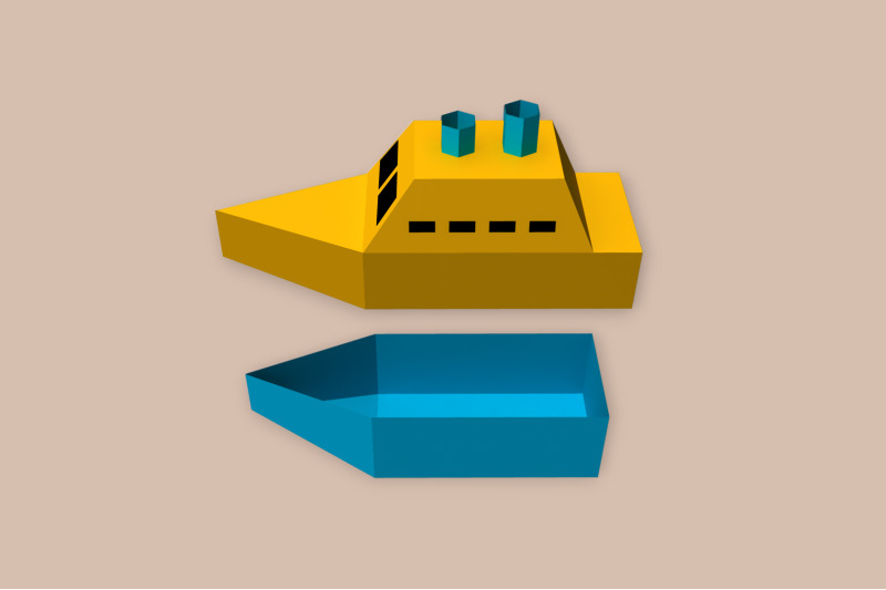 boat-favor-3d-papercraft