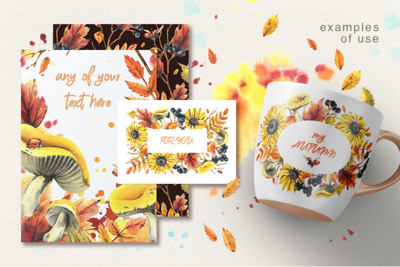 autumn-botanical-watercolor-isolated