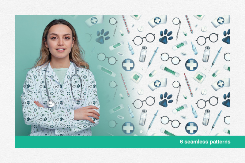 veterinary-clinic-watercolor-clip-art