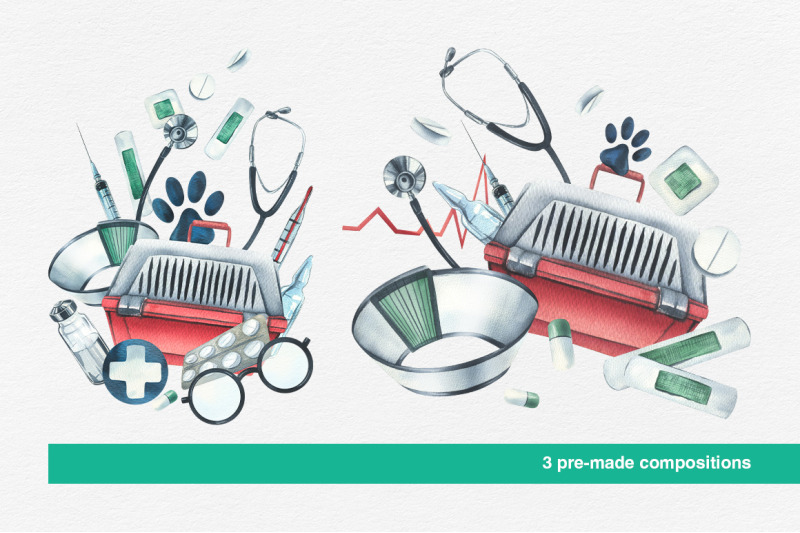 veterinary-clinic-watercolor-clip-art