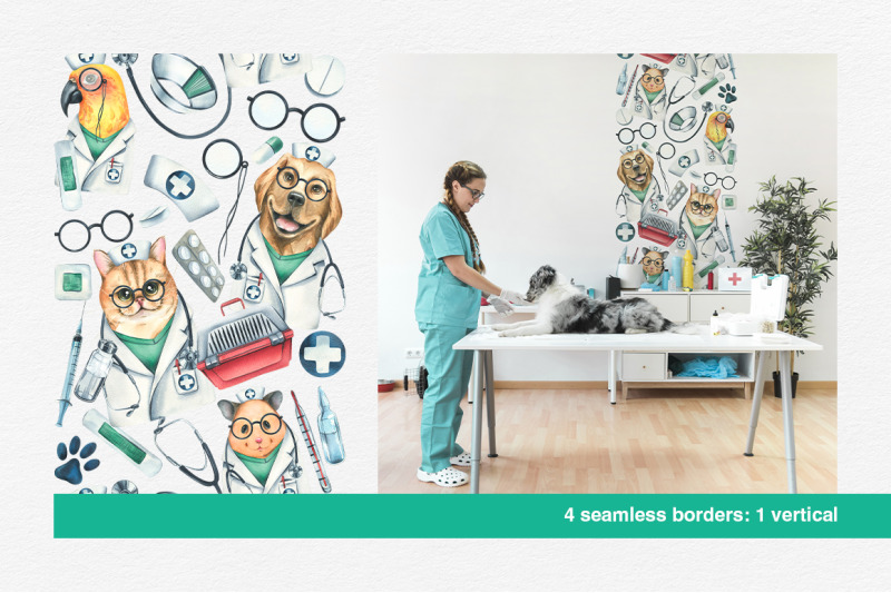 veterinary-clinic-watercolor-clip-art
