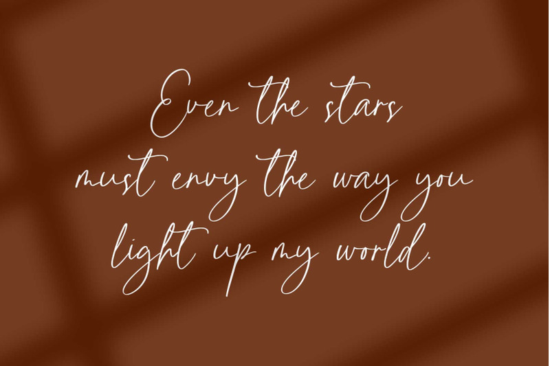 rainylight-handwriting-script