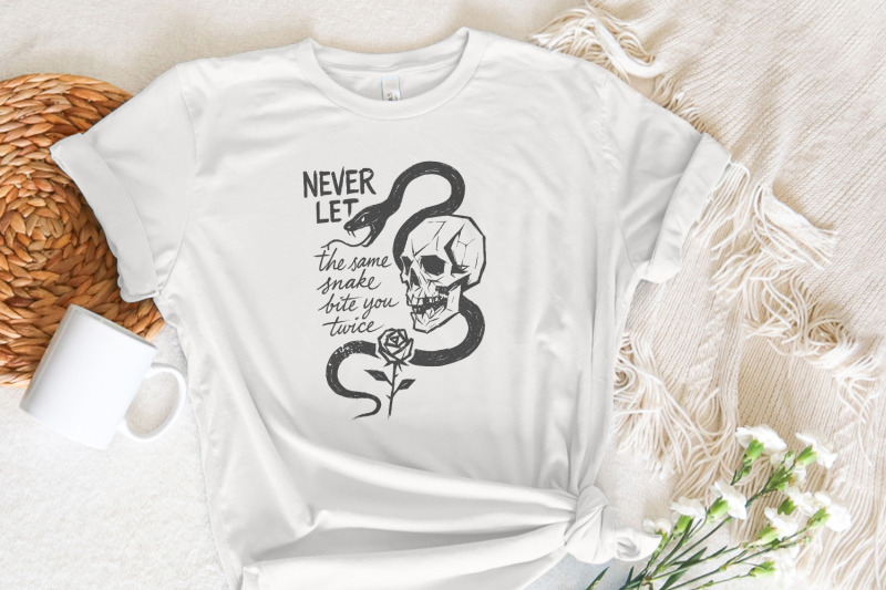 never-let-the-same-snake-bite-you-twice-png-skull-snake-rose-tattoo-a