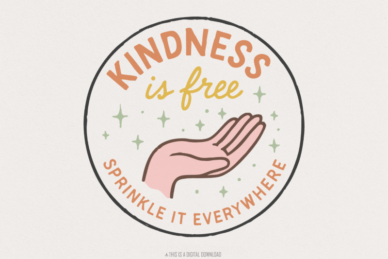 kindness-is-free-png-sprinkle-it-everywhere-positive-quote-shirt-mo