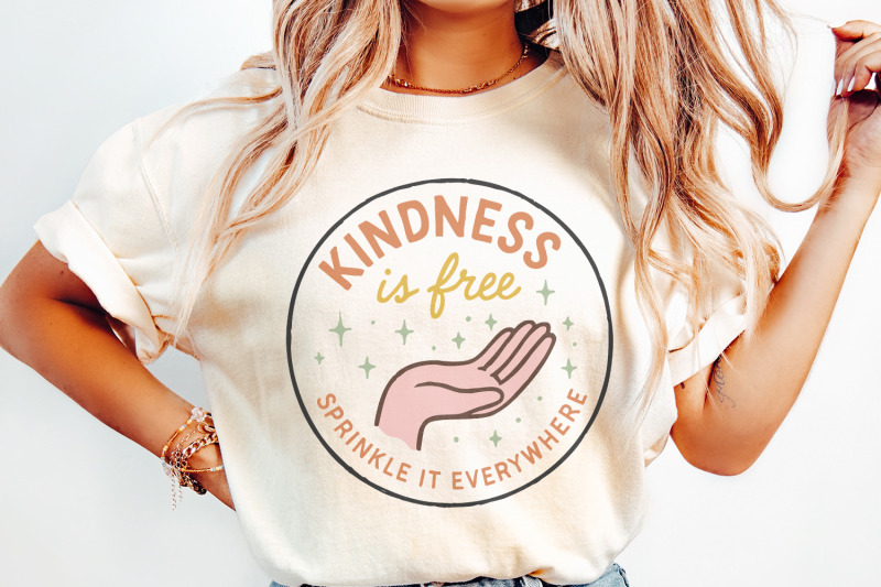 kindness-is-free-png-sprinkle-it-everywhere-positive-quote-shirt-mo
