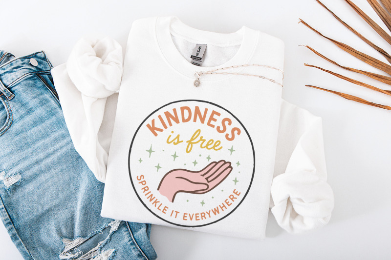 kindness-is-free-png-sprinkle-it-everywhere-positive-quote-shirt-mo