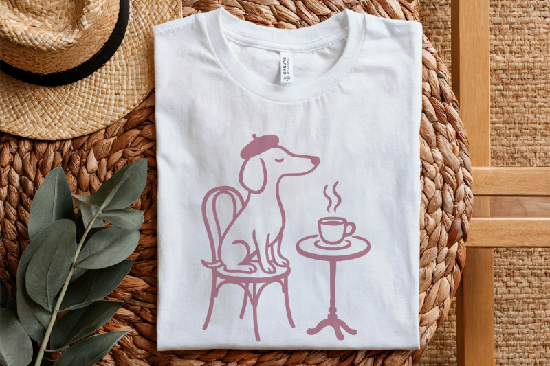 dog-drinking-coffee-png-cute-dog-art-print-coffee-lover-digital-down