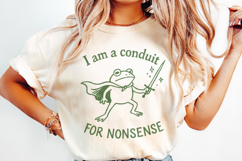 i-am-a-conduit-for-nonsense-png-funny-frog-sword-art-quirky-printabl