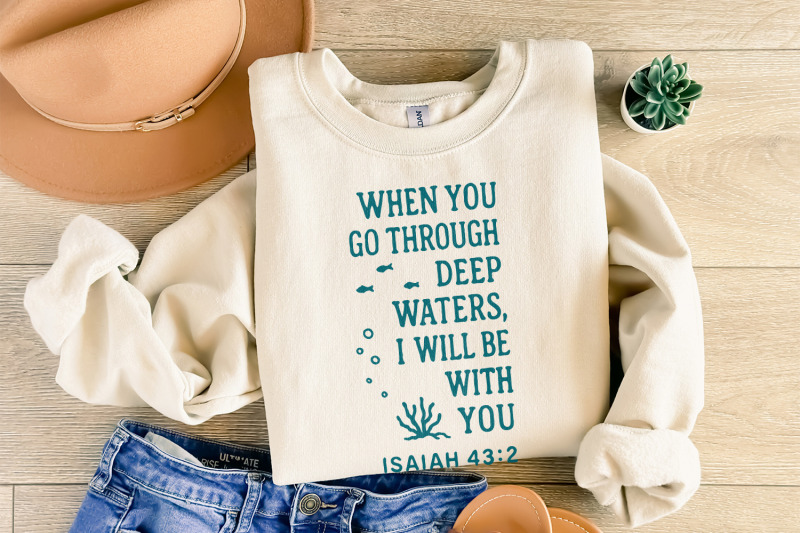when-you-go-through-deep-waters-png-isaiah-43-2-scripture-shirt-chri