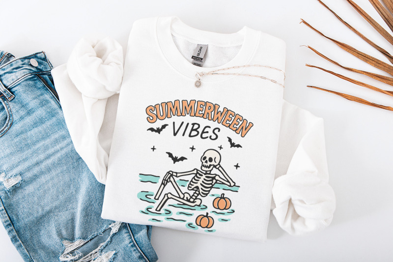 summerween-vibes-png-skeleton-pool-halloween-cute-spooky-png-summer