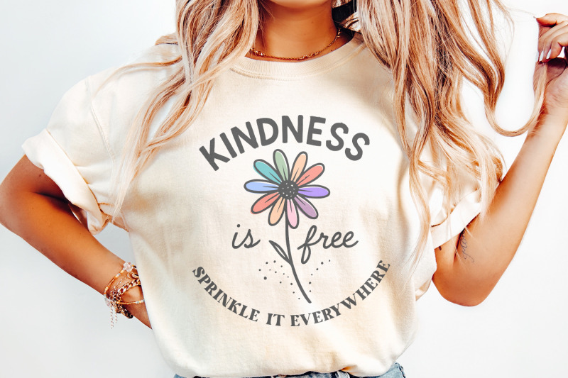 kindness-is-free-png-sprinkle-it-everywhere-t-shirt-design-inspirati