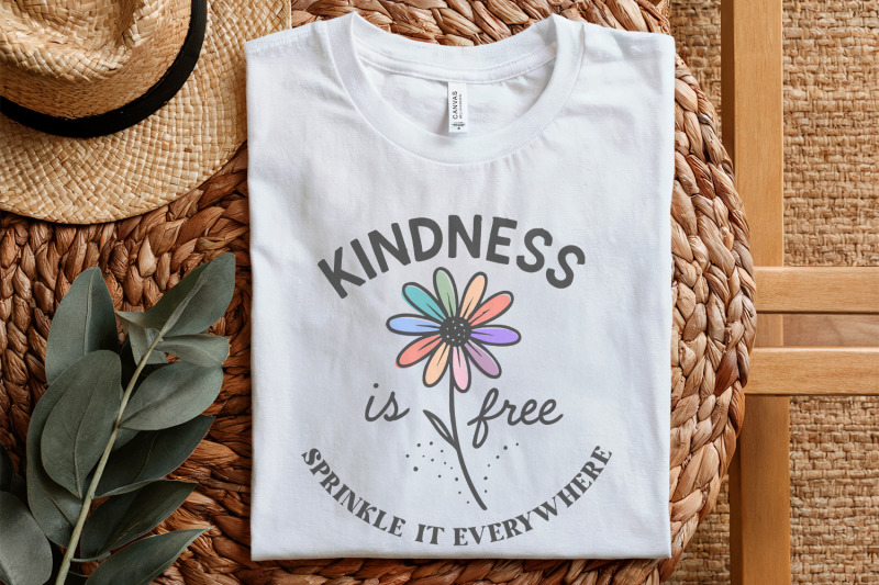 kindness-is-free-png-sprinkle-it-everywhere-t-shirt-design-inspirati