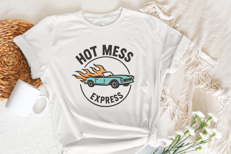 hot-mess-express-png-funny-retro-car-png-digital-download-flaming-c