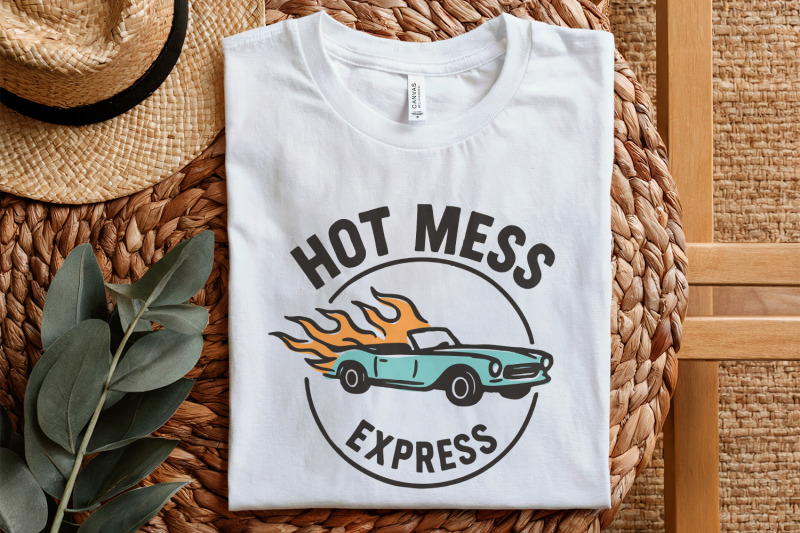 hot-mess-express-png-funny-retro-car-png-digital-download-flaming-c