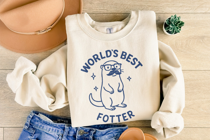 worlds-best-fotter-png-funny-otter-dad-shirt-digital-download-anima