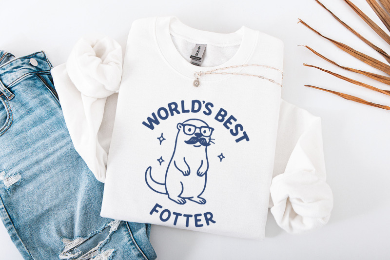worlds-best-fotter-png-funny-otter-dad-shirt-digital-download-anima