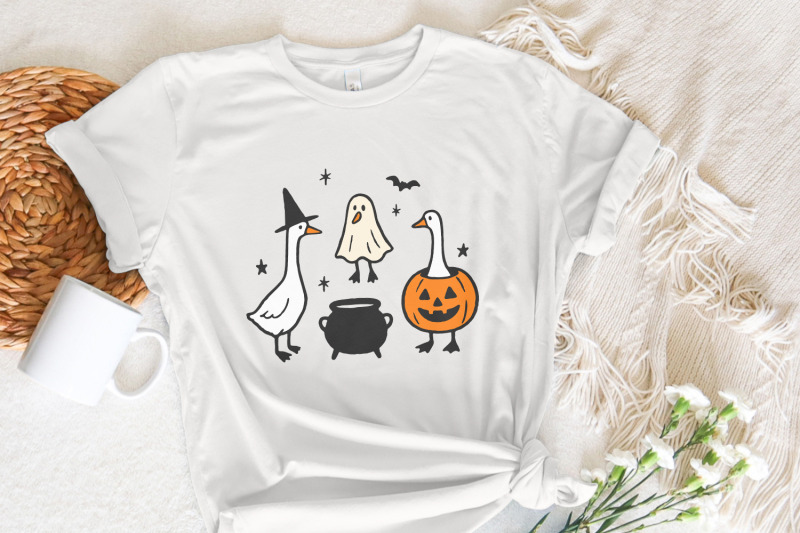 halloween-goose-png-witch-goose-pumpkin-costume-ghost-animal-digita