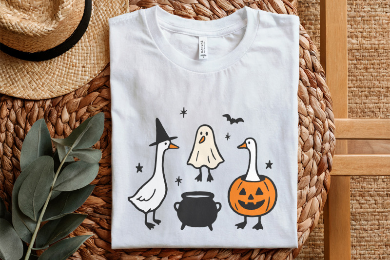 halloween-goose-png-witch-goose-pumpkin-costume-ghost-animal-digita
