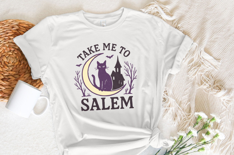 take-me-to-salem-png-witchy-cat-halloween-digital-art-haunted-house