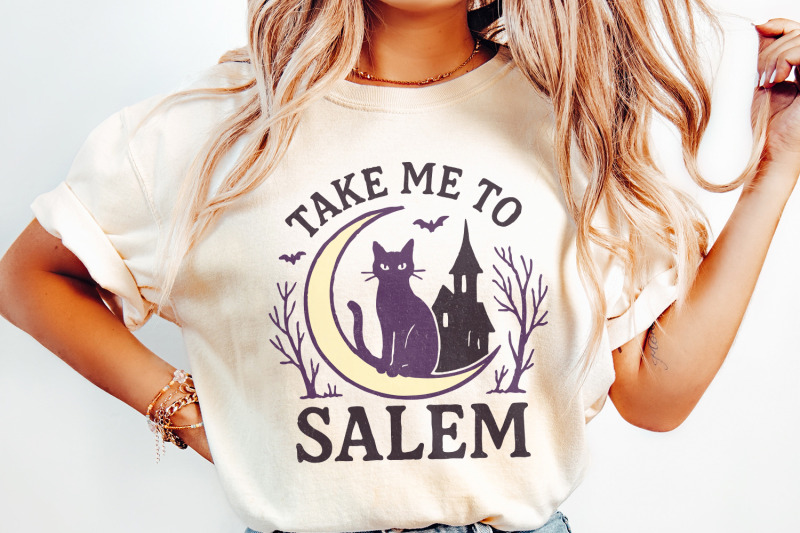 take-me-to-salem-png-witchy-cat-halloween-digital-art-haunted-house