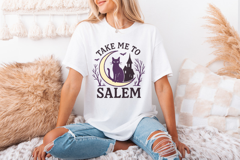 take-me-to-salem-png-witchy-cat-halloween-digital-art-haunted-house