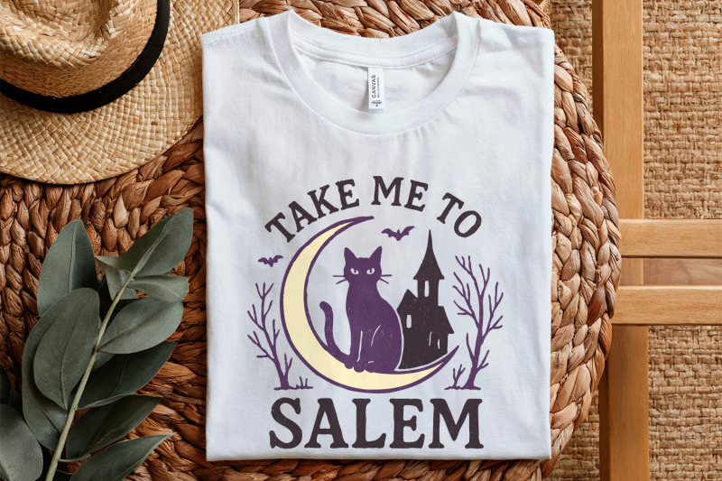 take-me-to-salem-png-witchy-cat-halloween-digital-art-haunted-house