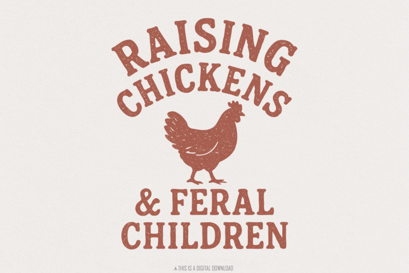 raising-chickens-amp-feral-children-png-funny-farm-shirt-design-backya