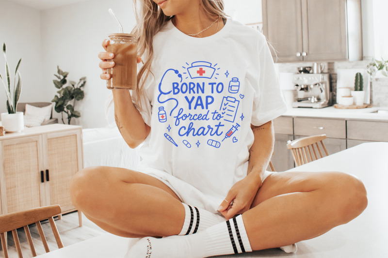 born-to-yap-forced-to-chart-png-funny-nurse-digital-download-medical