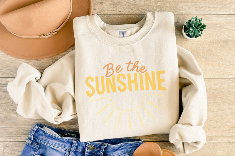 be-the-sunshine-png-motivational-quote-digital-download-inspirationa