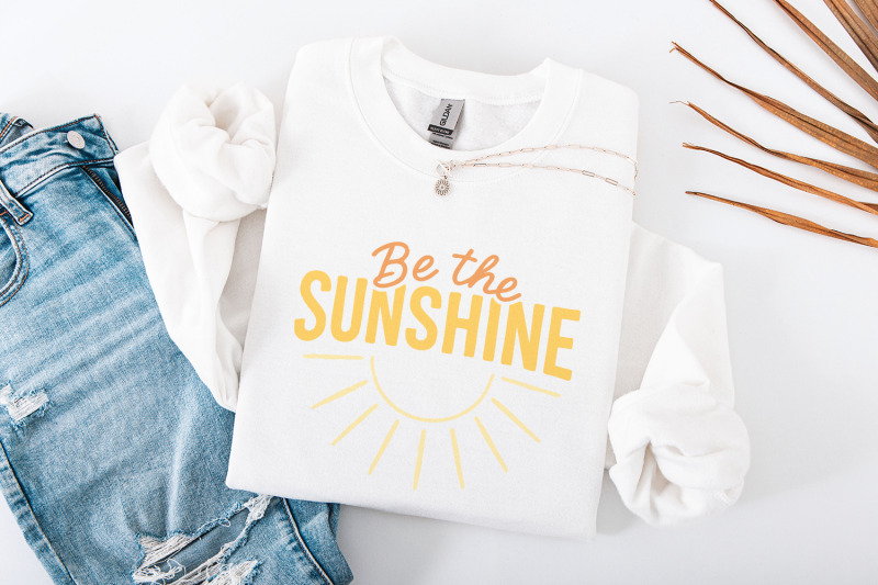 be-the-sunshine-png-motivational-quote-digital-download-inspirationa