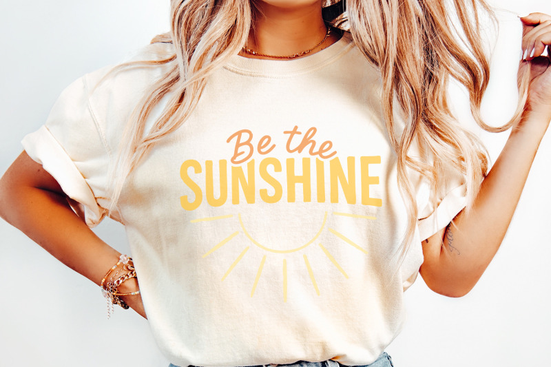 be-the-sunshine-png-motivational-quote-digital-download-inspirationa