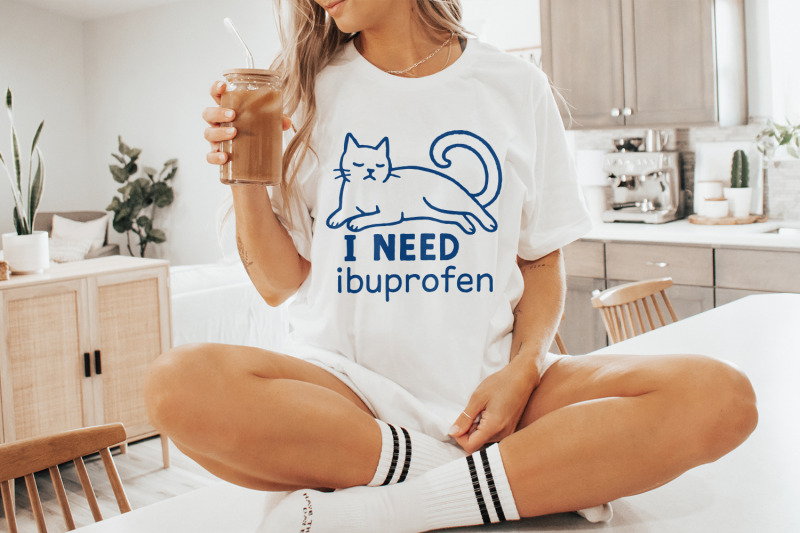 i-need-ibuprofen-png-funny-cat-digital-download-sarcastic-cat-quote