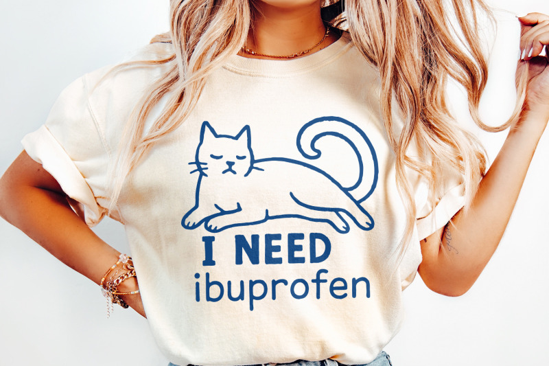 i-need-ibuprofen-png-funny-cat-digital-download-sarcastic-cat-quote